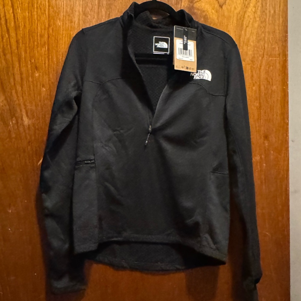 The North Face Black Half-Zip Jacket